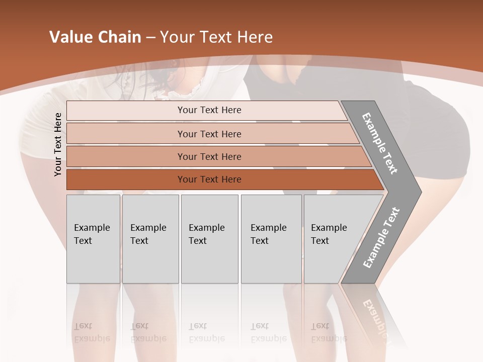 Women Attractive Beauty PowerPoint Template