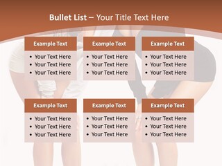 Women Attractive Beauty PowerPoint Template