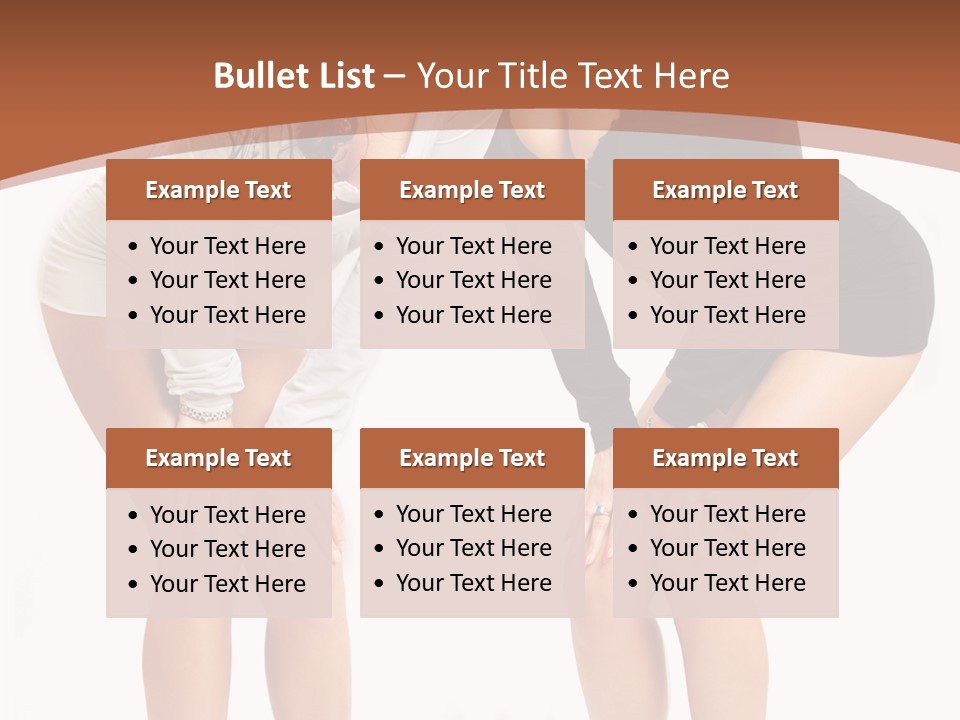 Women Attractive Beauty PowerPoint Template