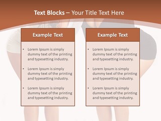 Women Attractive Beauty PowerPoint Template