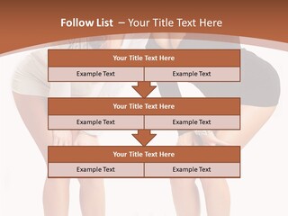 Women Attractive Beauty PowerPoint Template