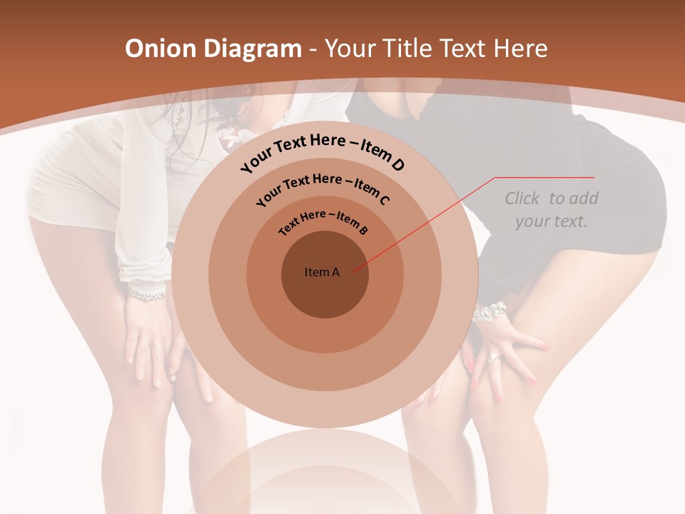 Women Attractive Beauty PowerPoint Template