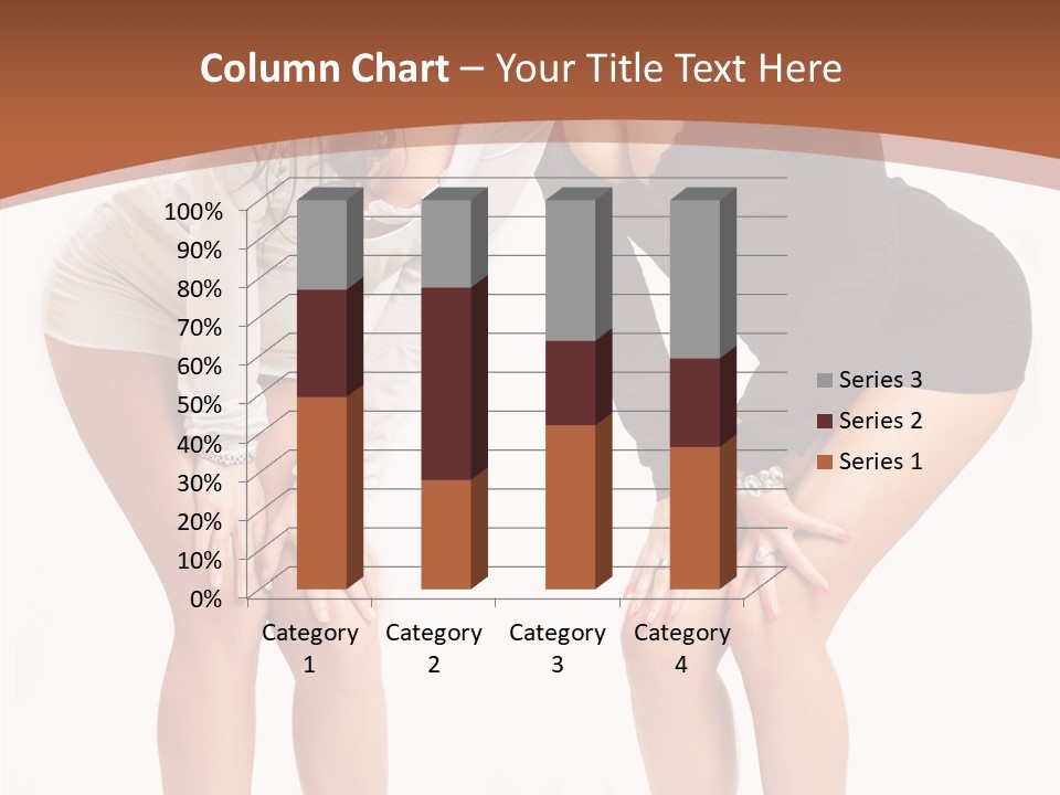 Women Attractive Beauty PowerPoint Template