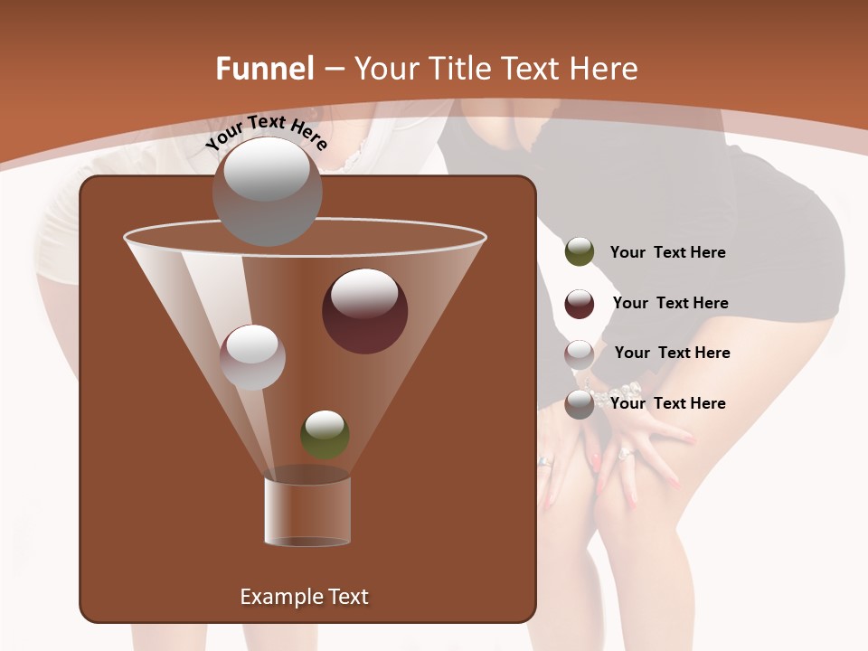 Women Attractive Beauty PowerPoint Template