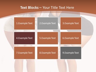 Women Attractive Beauty PowerPoint Template