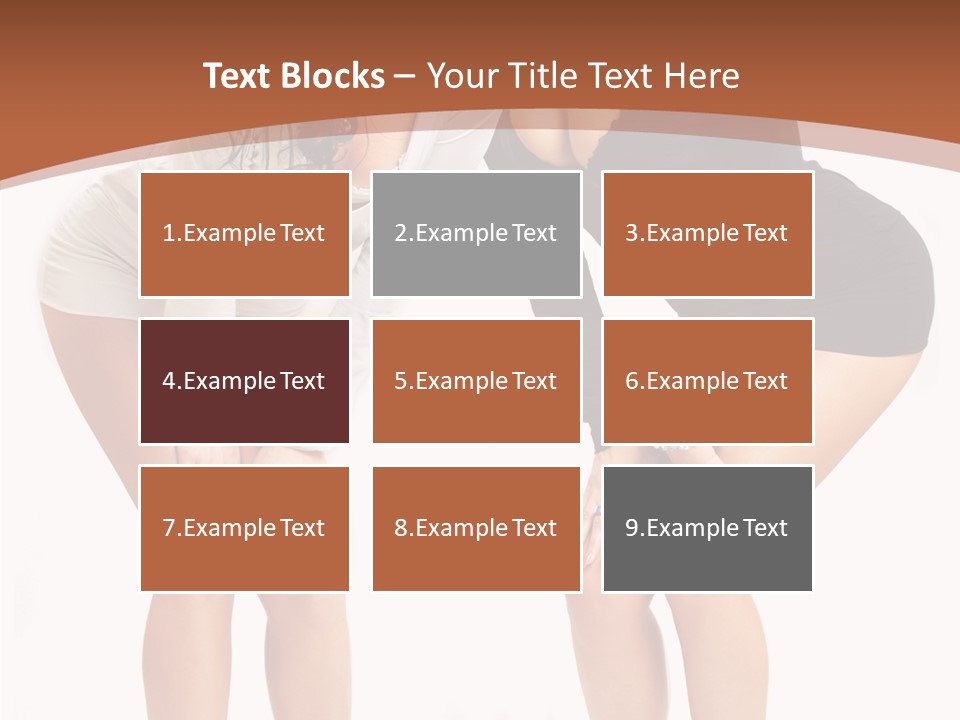 Women Attractive Beauty PowerPoint Template