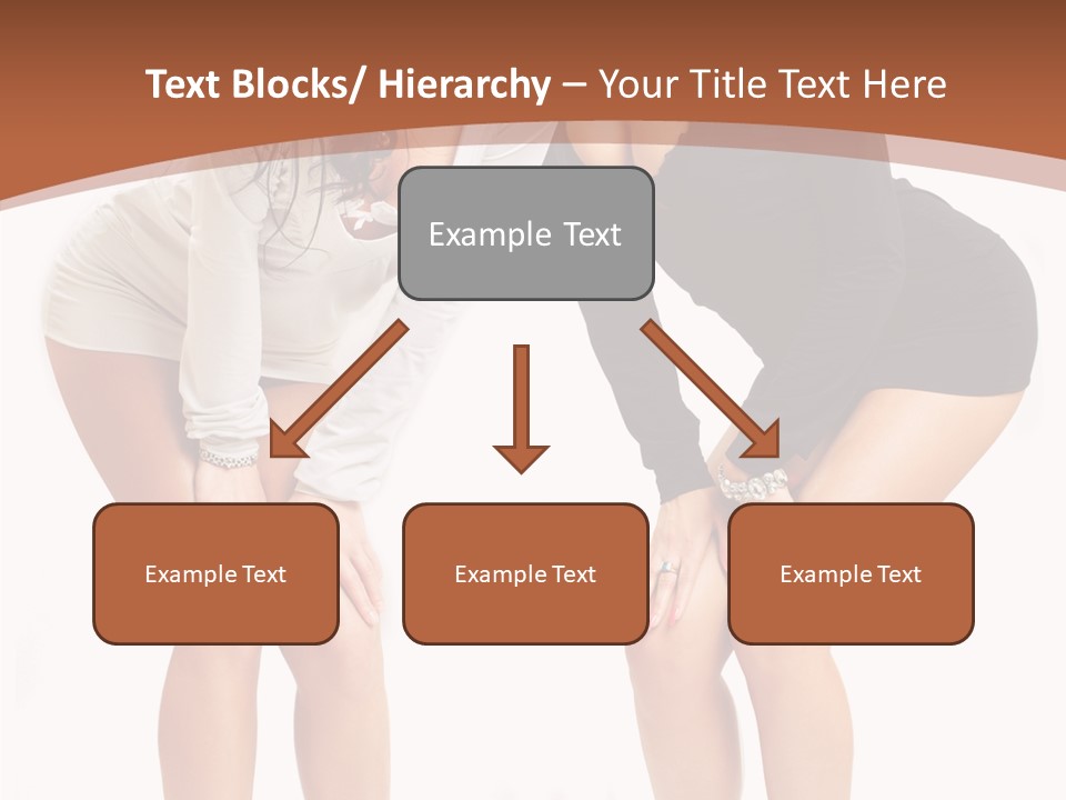 Women Attractive Beauty PowerPoint Template