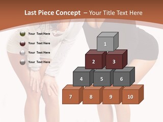 Women Attractive Beauty PowerPoint Template