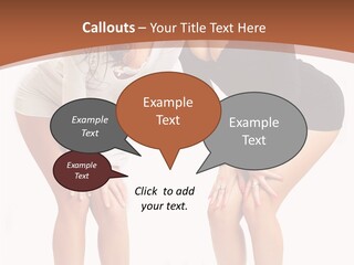 Women Attractive Beauty PowerPoint Template