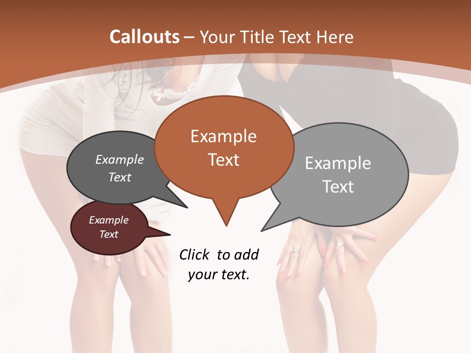 Women Attractive Beauty PowerPoint Template