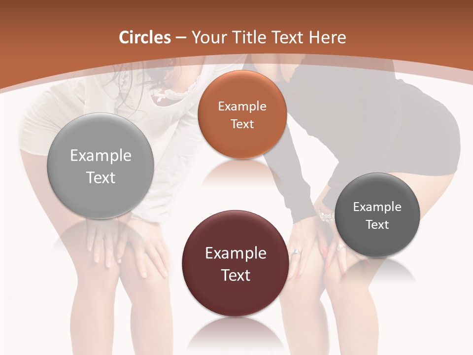 Women Attractive Beauty PowerPoint Template