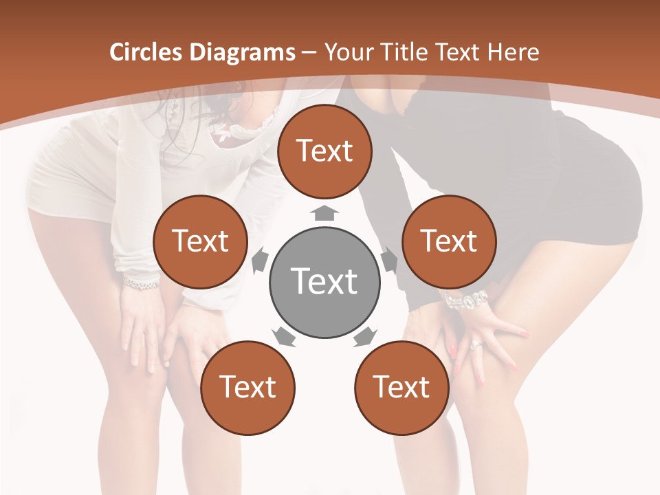 Women Attractive Beauty PowerPoint Template