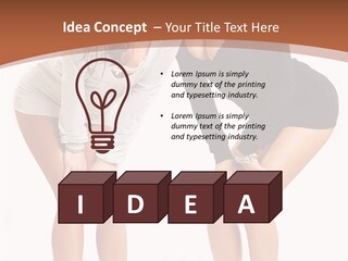 Women Attractive Beauty PowerPoint Template