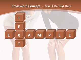 Women Attractive Beauty PowerPoint Template