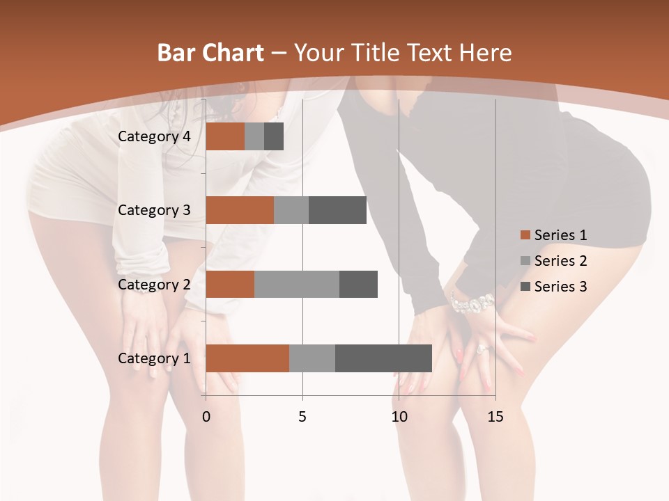 Women Attractive Beauty PowerPoint Template