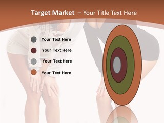 Women Attractive Beauty PowerPoint Template