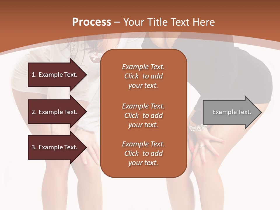 Women Attractive Beauty PowerPoint Template