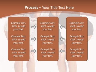 Women Attractive Beauty PowerPoint Template