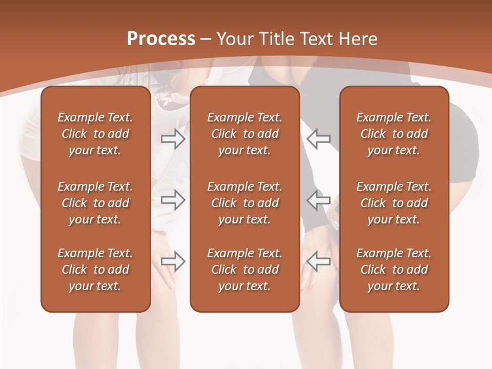 Women Attractive Beauty PowerPoint Template