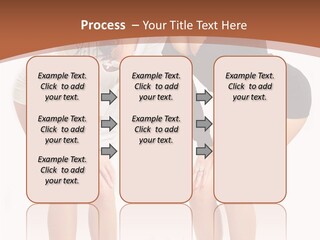 Women Attractive Beauty PowerPoint Template