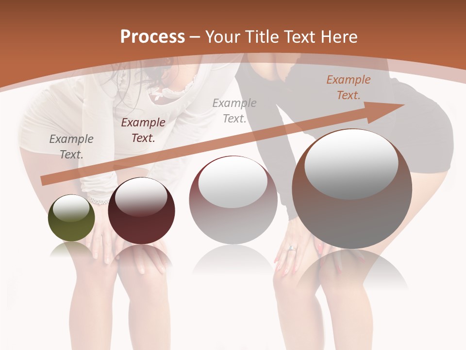 Women Attractive Beauty PowerPoint Template