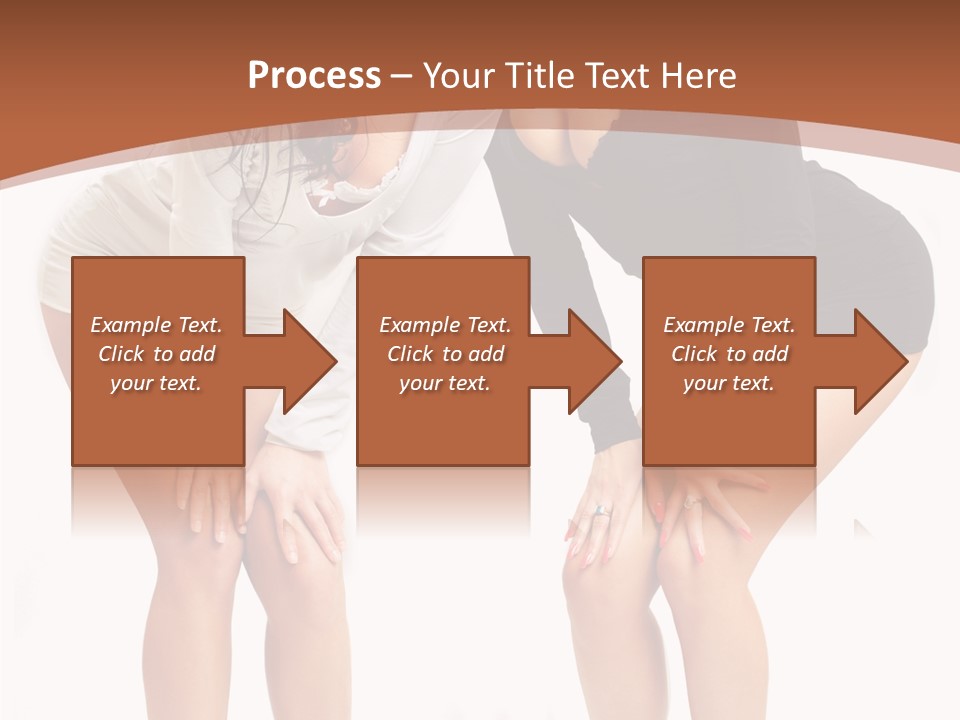 Women Attractive Beauty PowerPoint Template