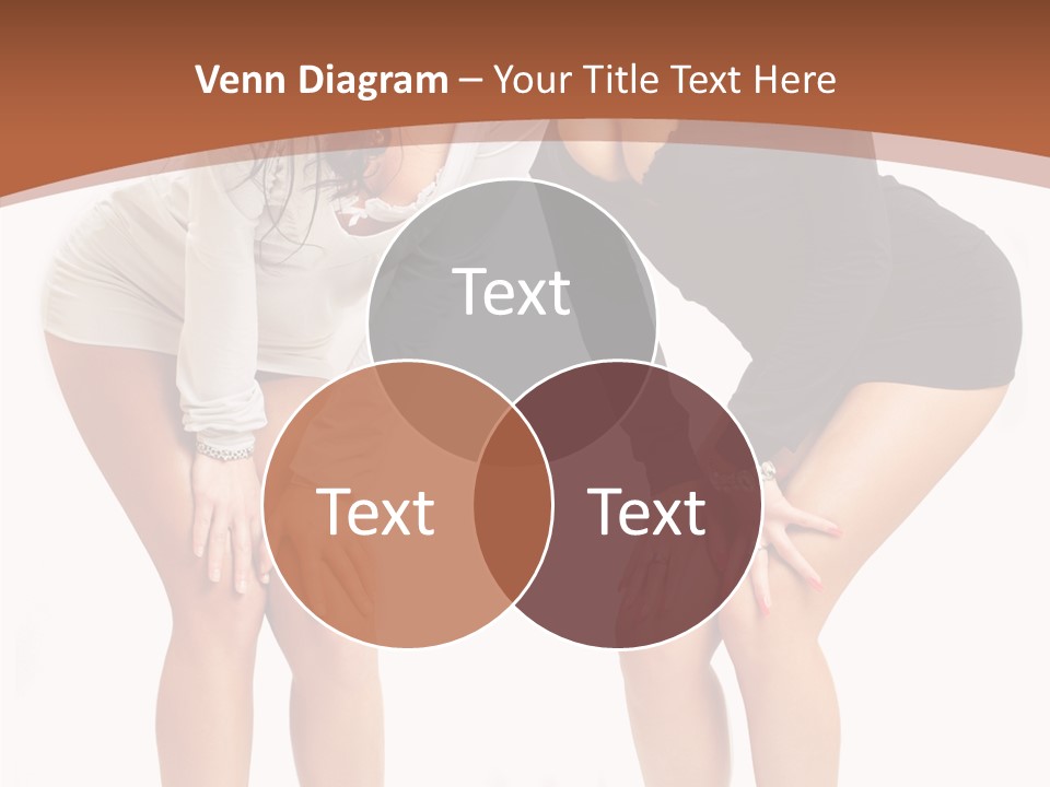 Women Attractive Beauty PowerPoint Template