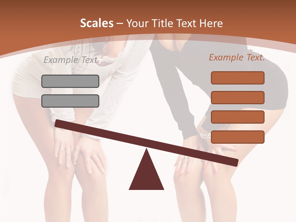 Women Attractive Beauty PowerPoint Template