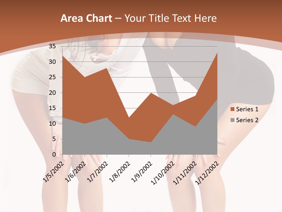 Women Attractive Beauty PowerPoint Template