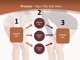 Women Attractive Beauty PowerPoint Template
