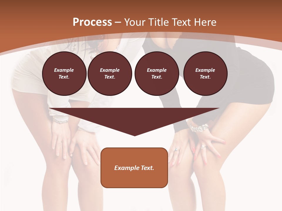 Women Attractive Beauty PowerPoint Template