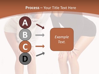 Women Attractive Beauty PowerPoint Template