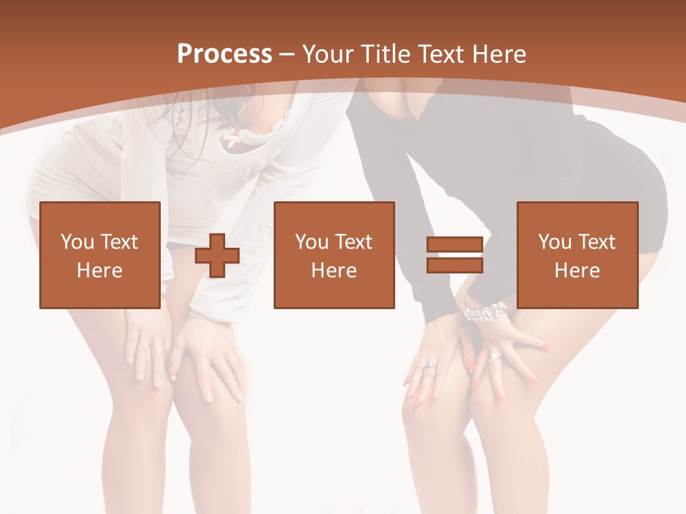 Women Attractive Beauty PowerPoint Template