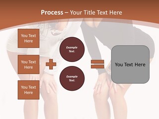 Women Attractive Beauty PowerPoint Template