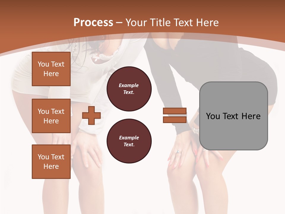 Women Attractive Beauty PowerPoint Template