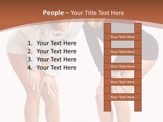 Women Attractive Beauty PowerPoint Template