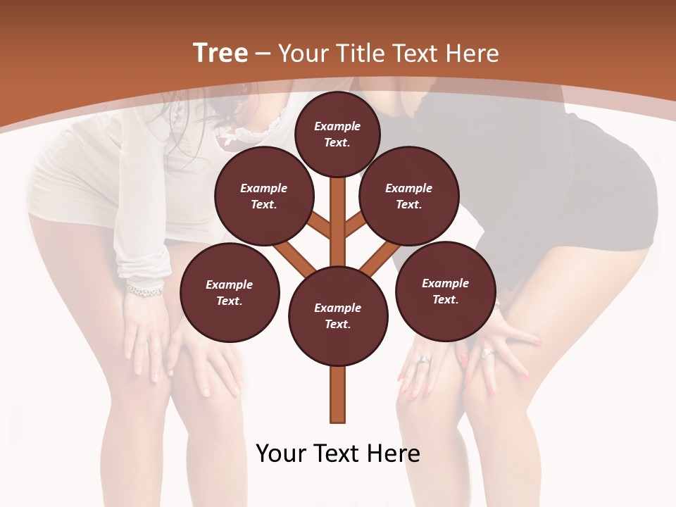 Women Attractive Beauty PowerPoint Template