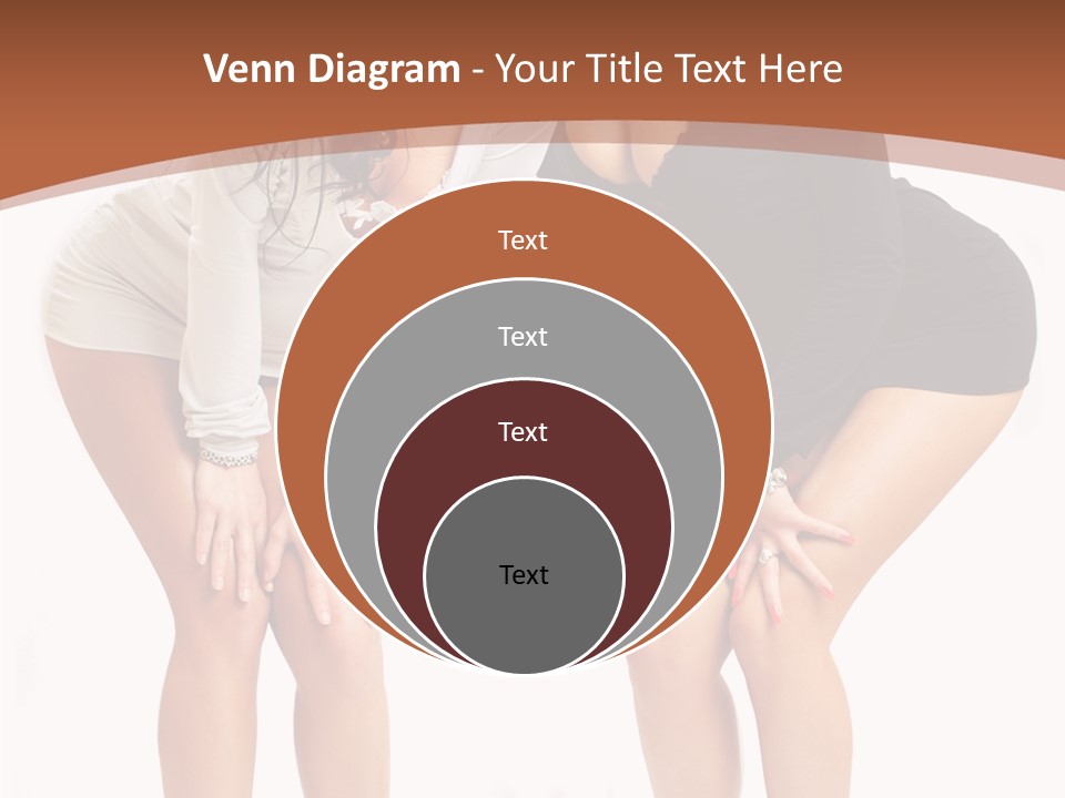 Women Attractive Beauty PowerPoint Template