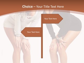 Women Attractive Beauty PowerPoint Template