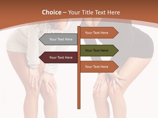 Women Attractive Beauty PowerPoint Template