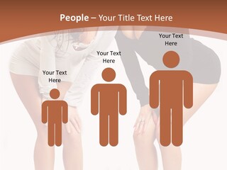 Women Attractive Beauty PowerPoint Template