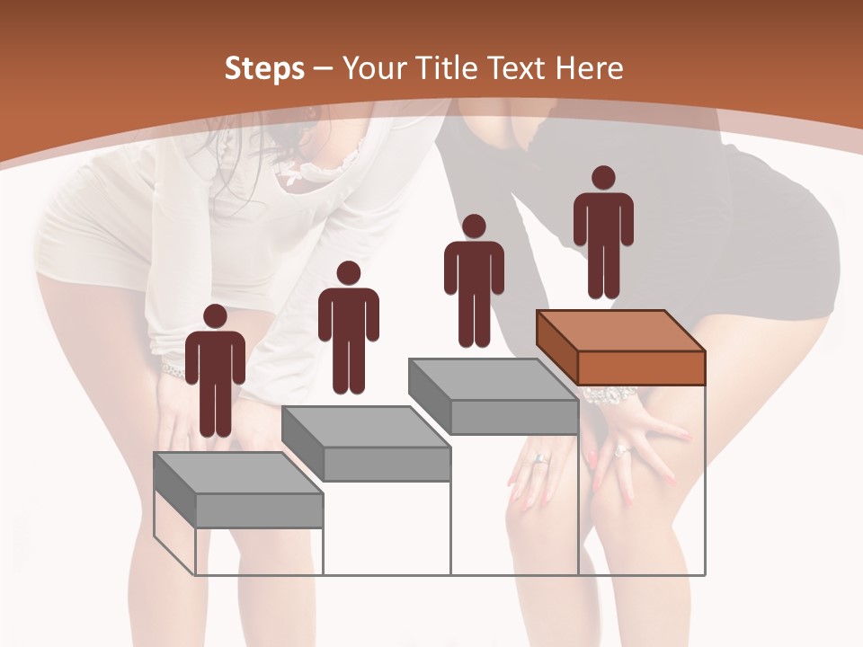 Women Attractive Beauty PowerPoint Template