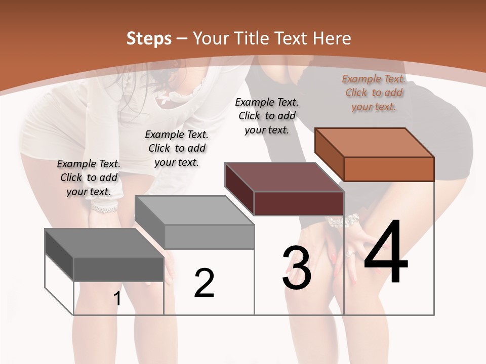 Women Attractive Beauty PowerPoint Template