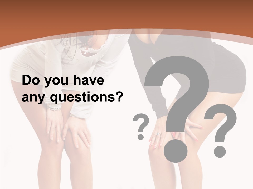 Women Attractive Beauty PowerPoint Template