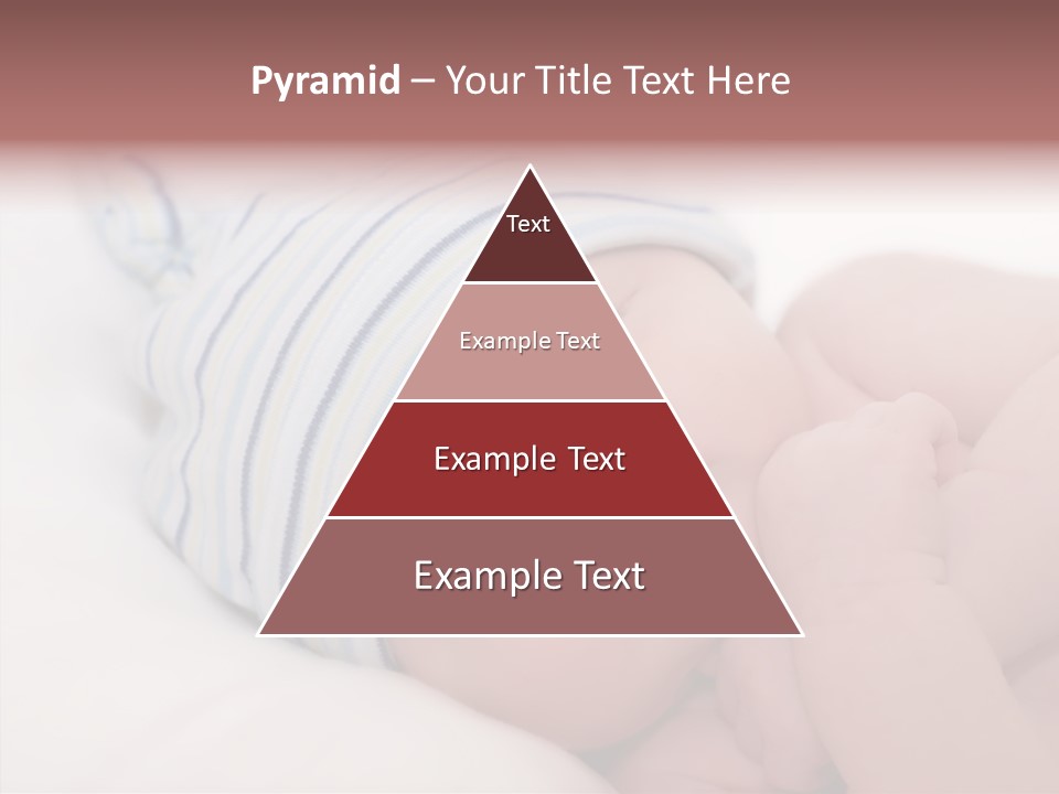 Blue Caucasian Care PowerPoint Template