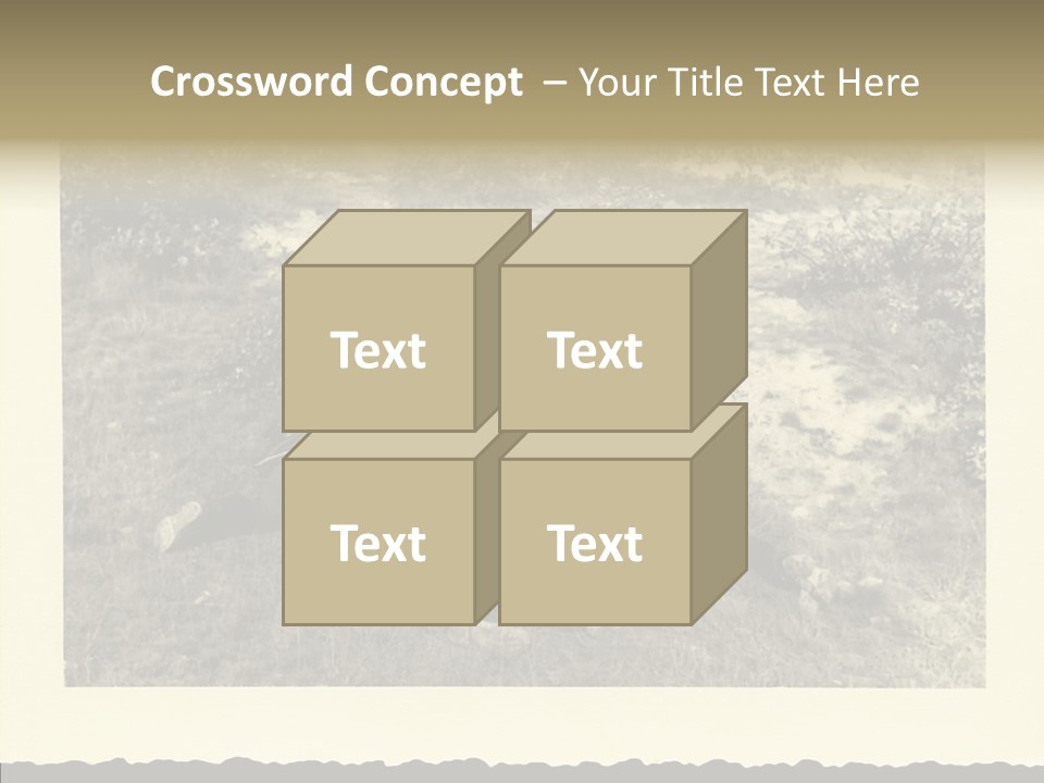 Army Retro Defending PowerPoint Template