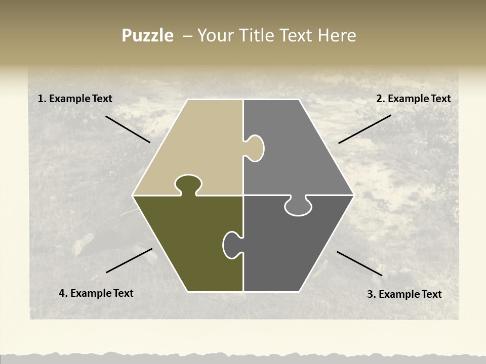 Army Retro Defending PowerPoint Template