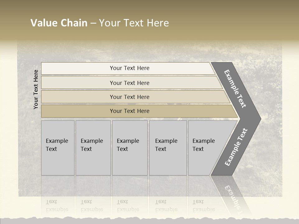 Army Retro Defending PowerPoint Template