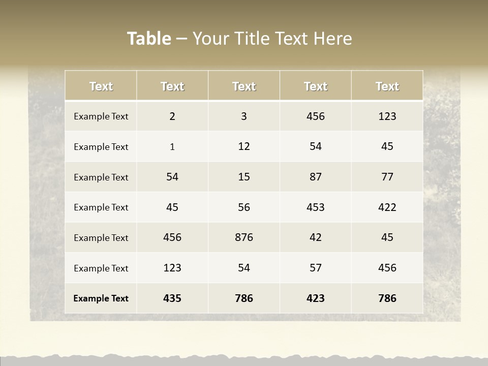 Army Retro Defending PowerPoint Template