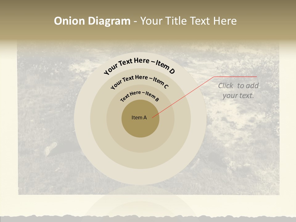 Army Retro Defending PowerPoint Template